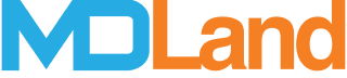 MDLand EHR logo